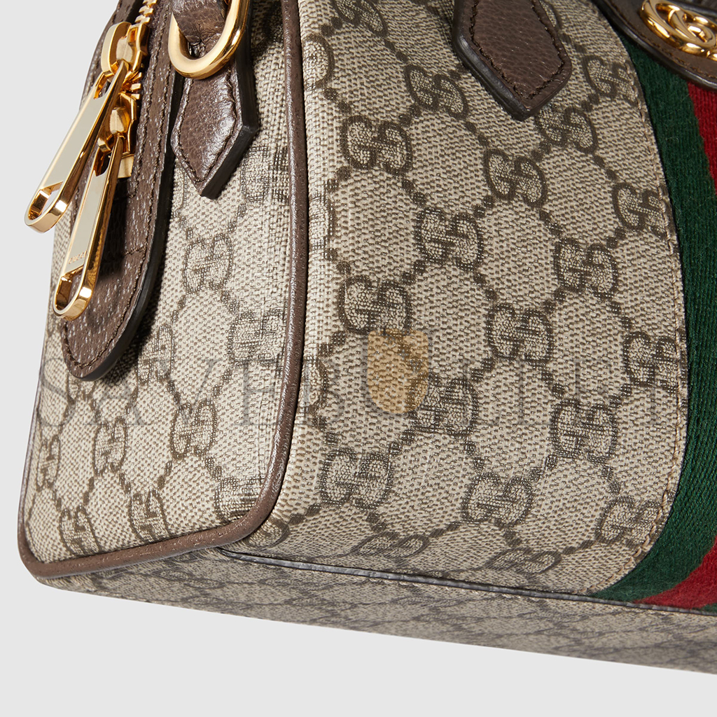 GUCCI OPHIDIA MINI TOP HANDLE BAG 772053 (21*14*11cm)